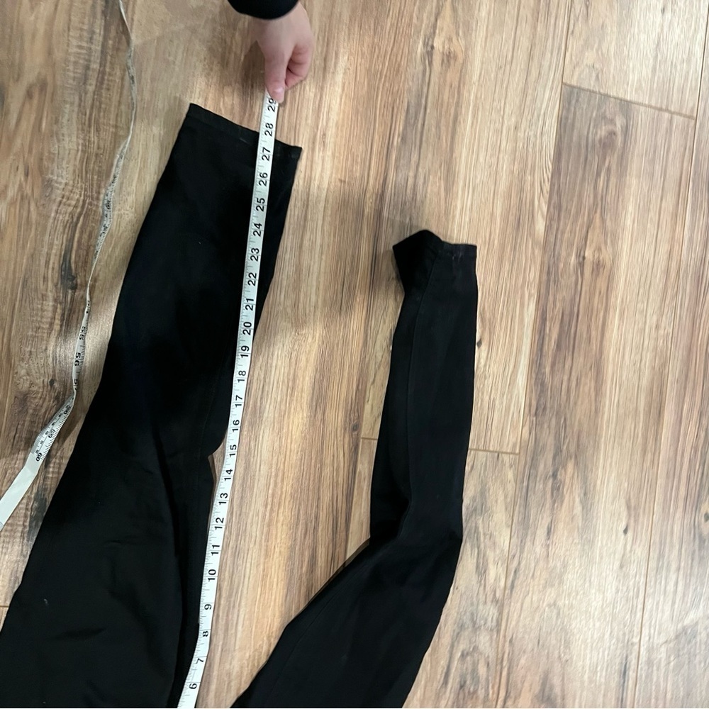 Acne Studios Skin 5 Black Skinny Jeans - Picture 8 of 10